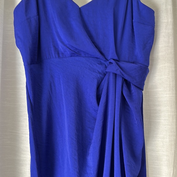 ASOS Maxi Spaghetti Strap Dress w/ Slit - Picture 4 of 11